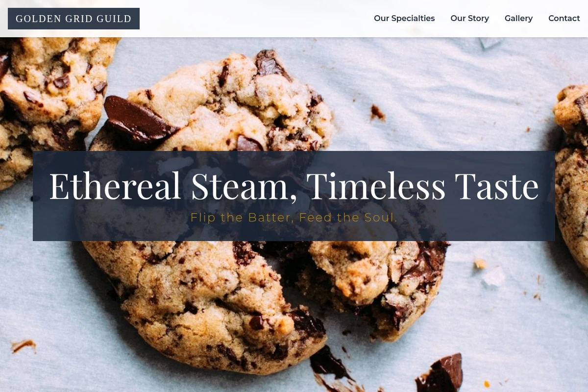 Steam Dessert