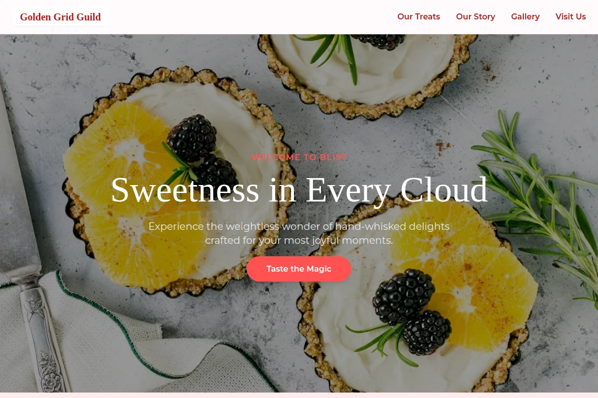 Fluffy Dessert