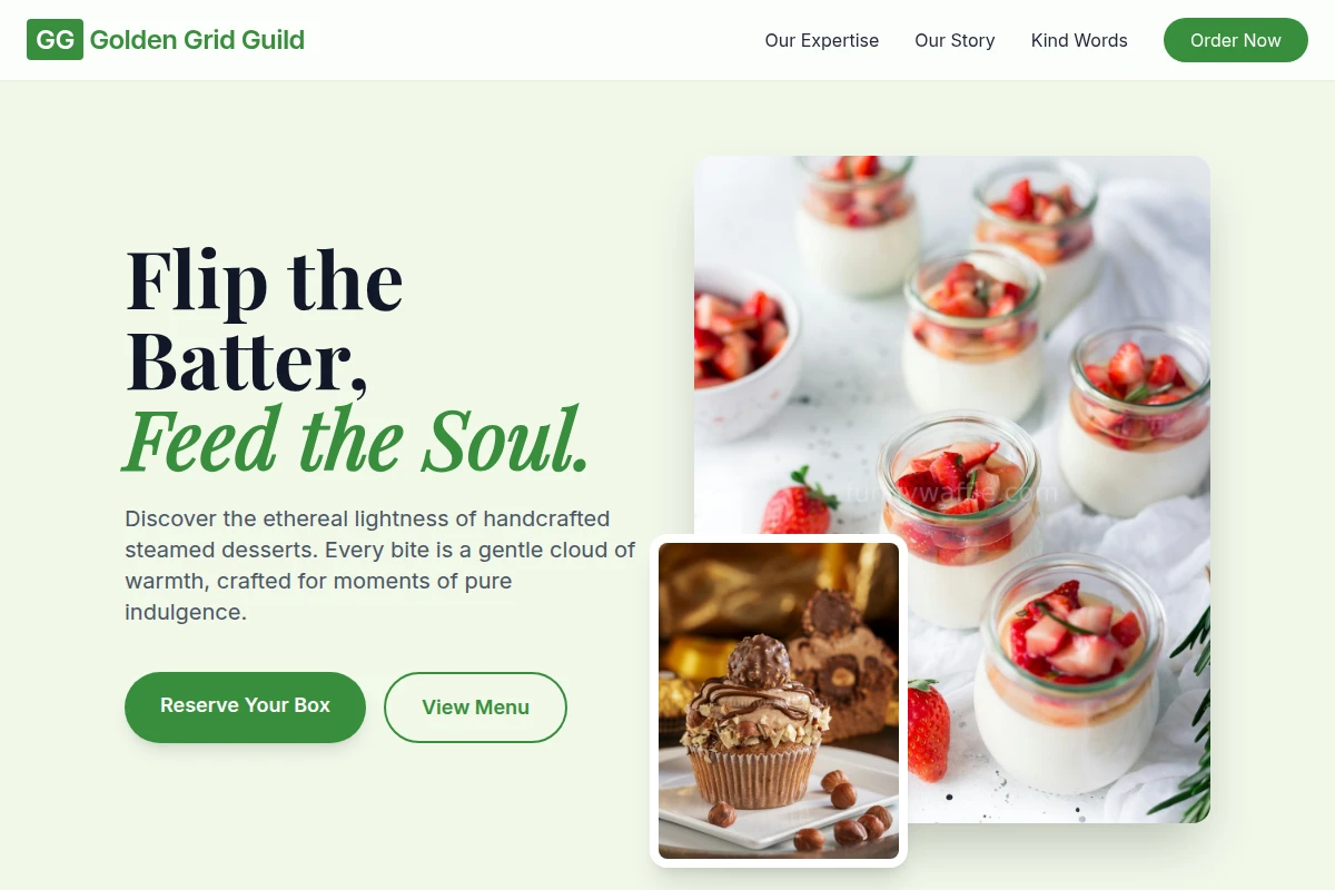 Steam Dessert