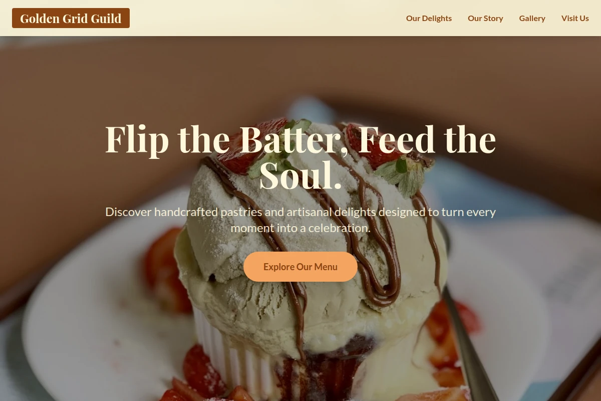 Flour Dessert