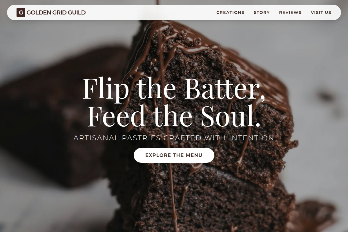 Artisan Dessert
