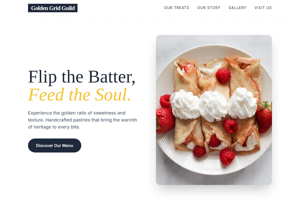 Butter Dessert