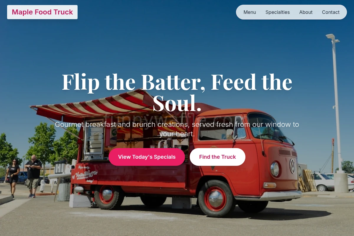 Maple Food Truck