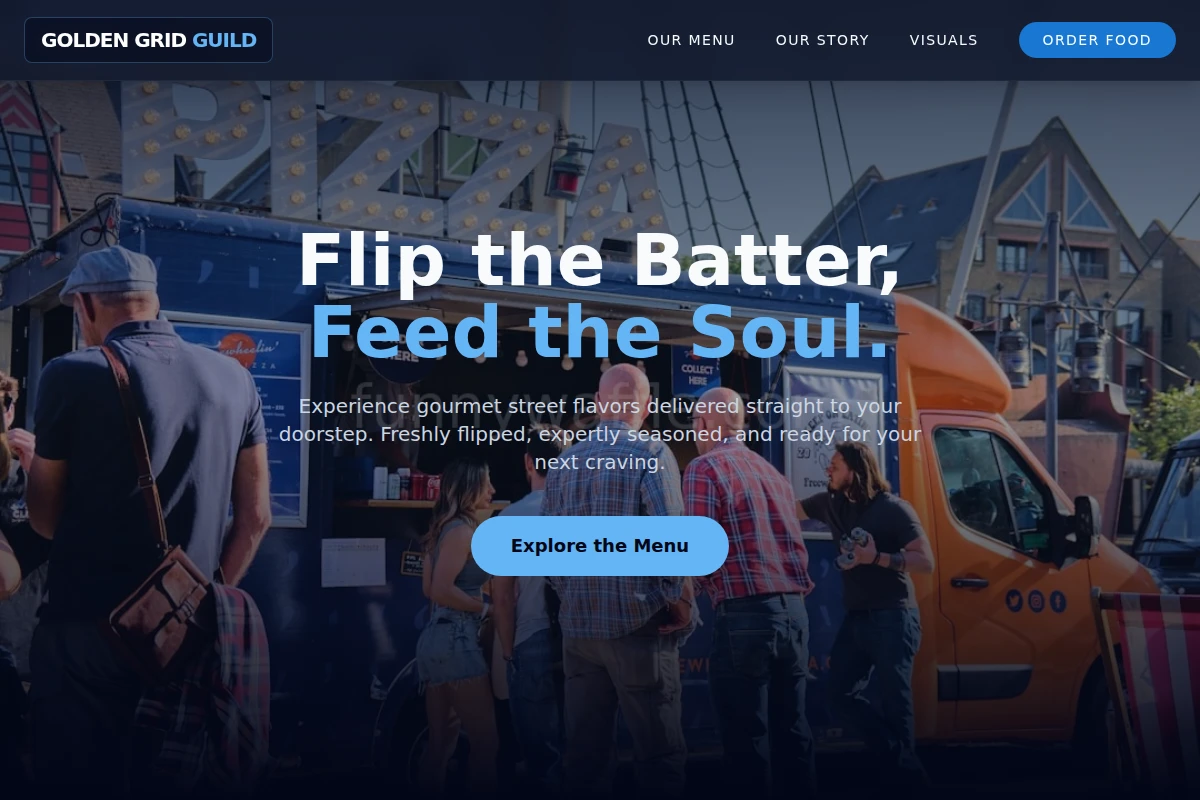 Delivery Food Truck