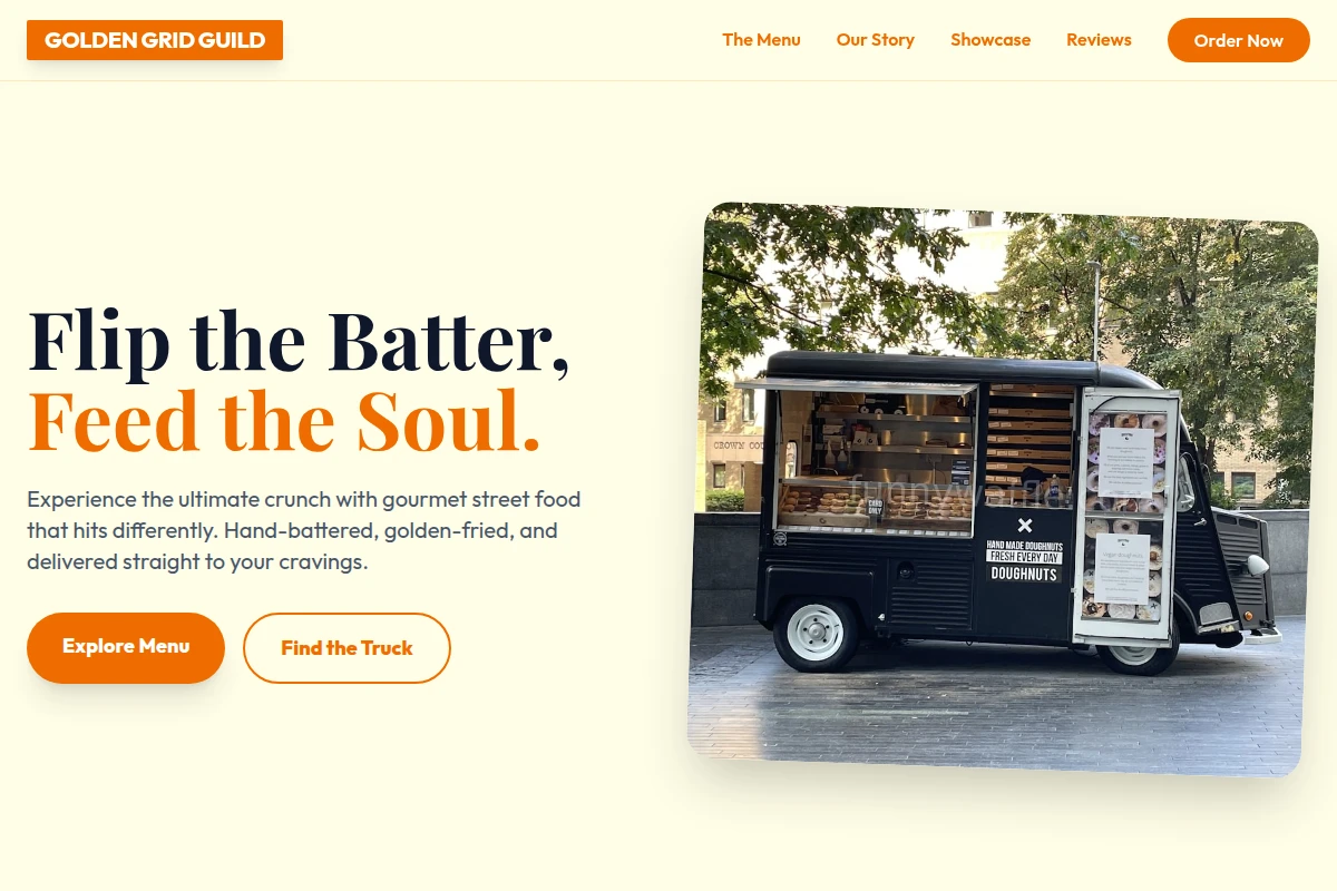 Crisp Food Truck