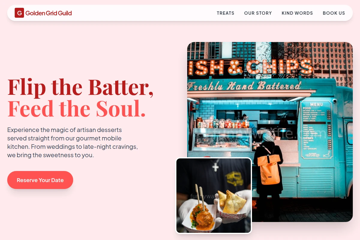 Sweet Food Truck