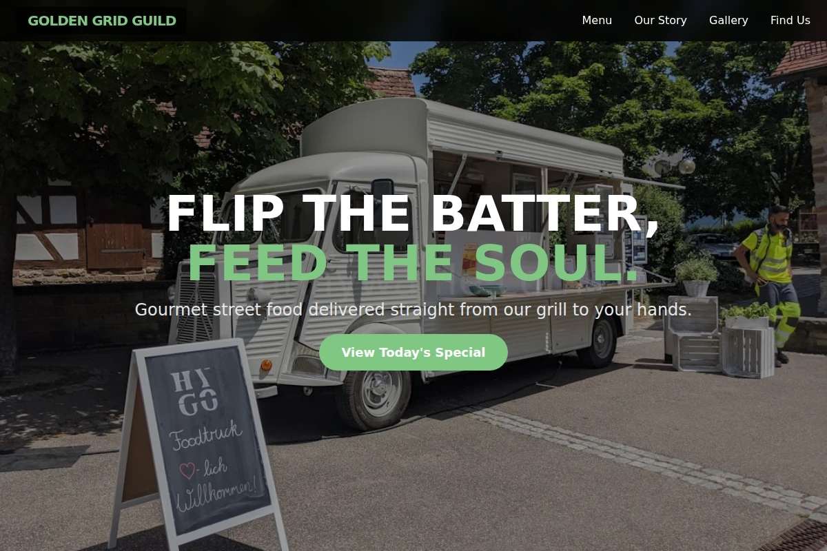 Savory Food Truck