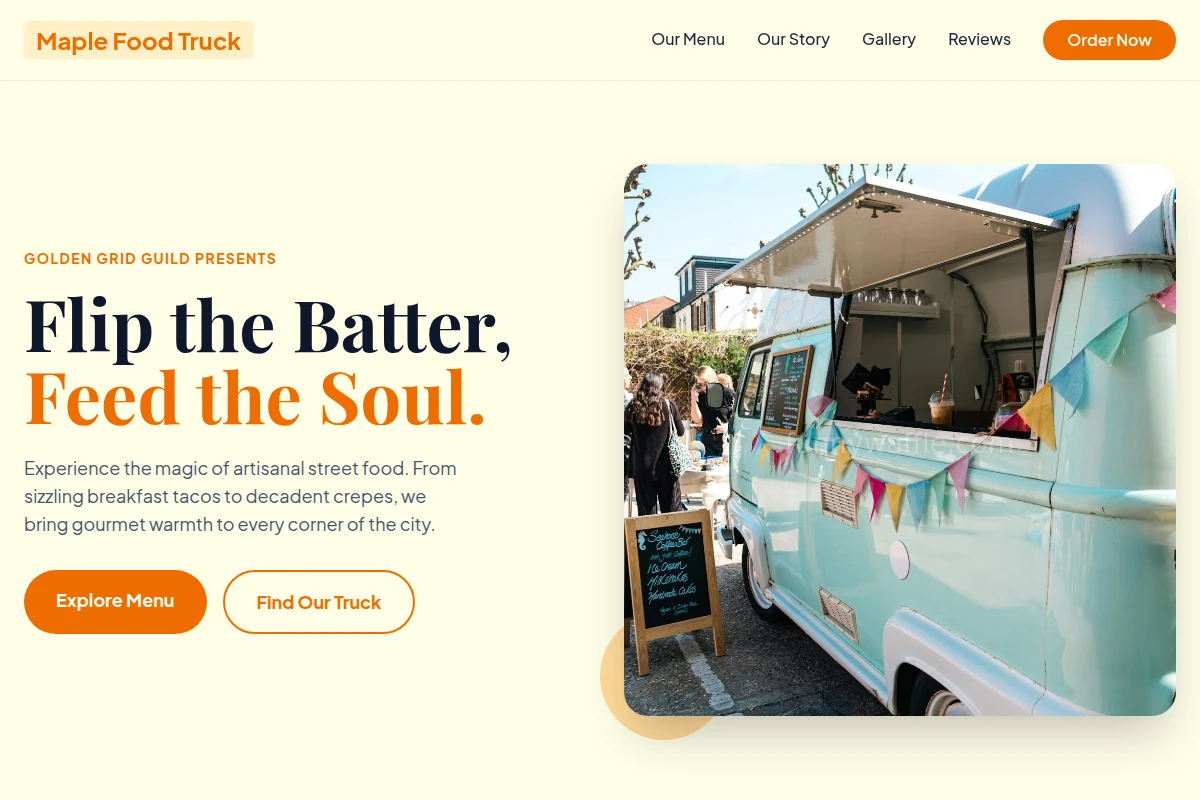 Maple Food Truck