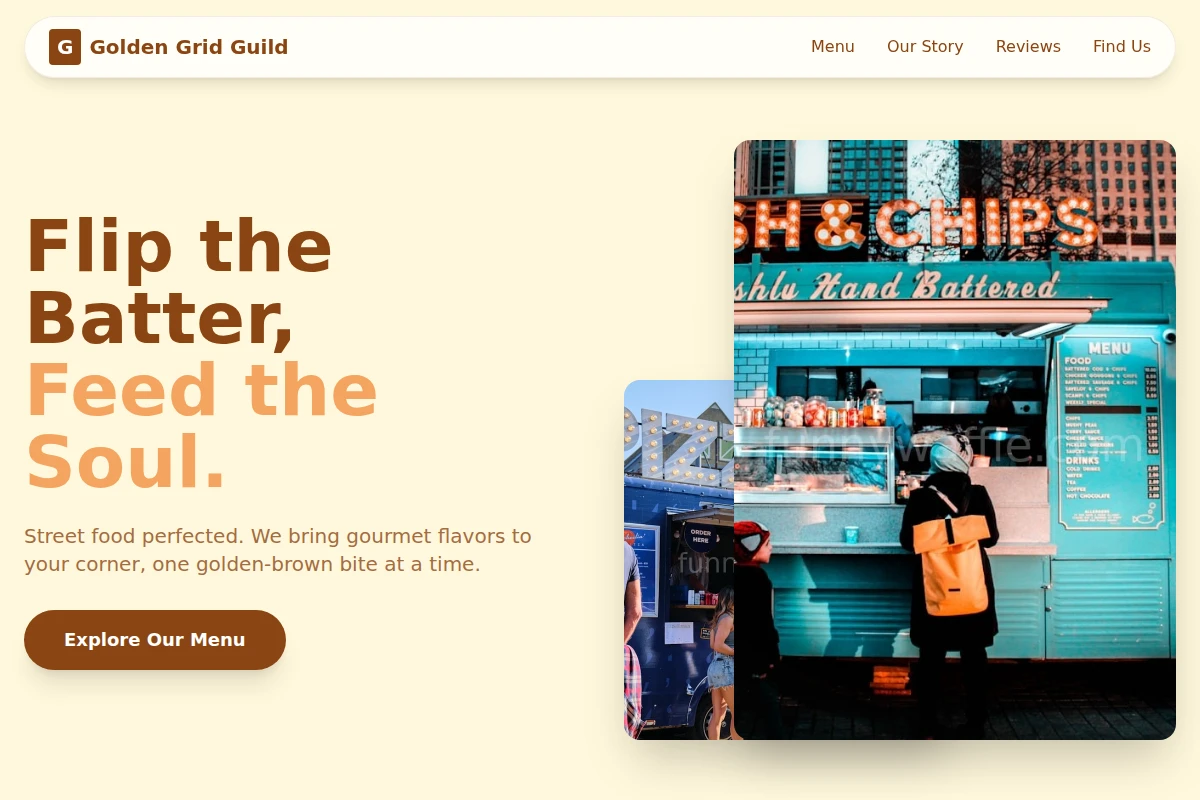 Corner Food Truck