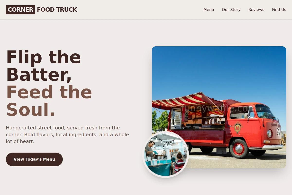 Corner Food Truck