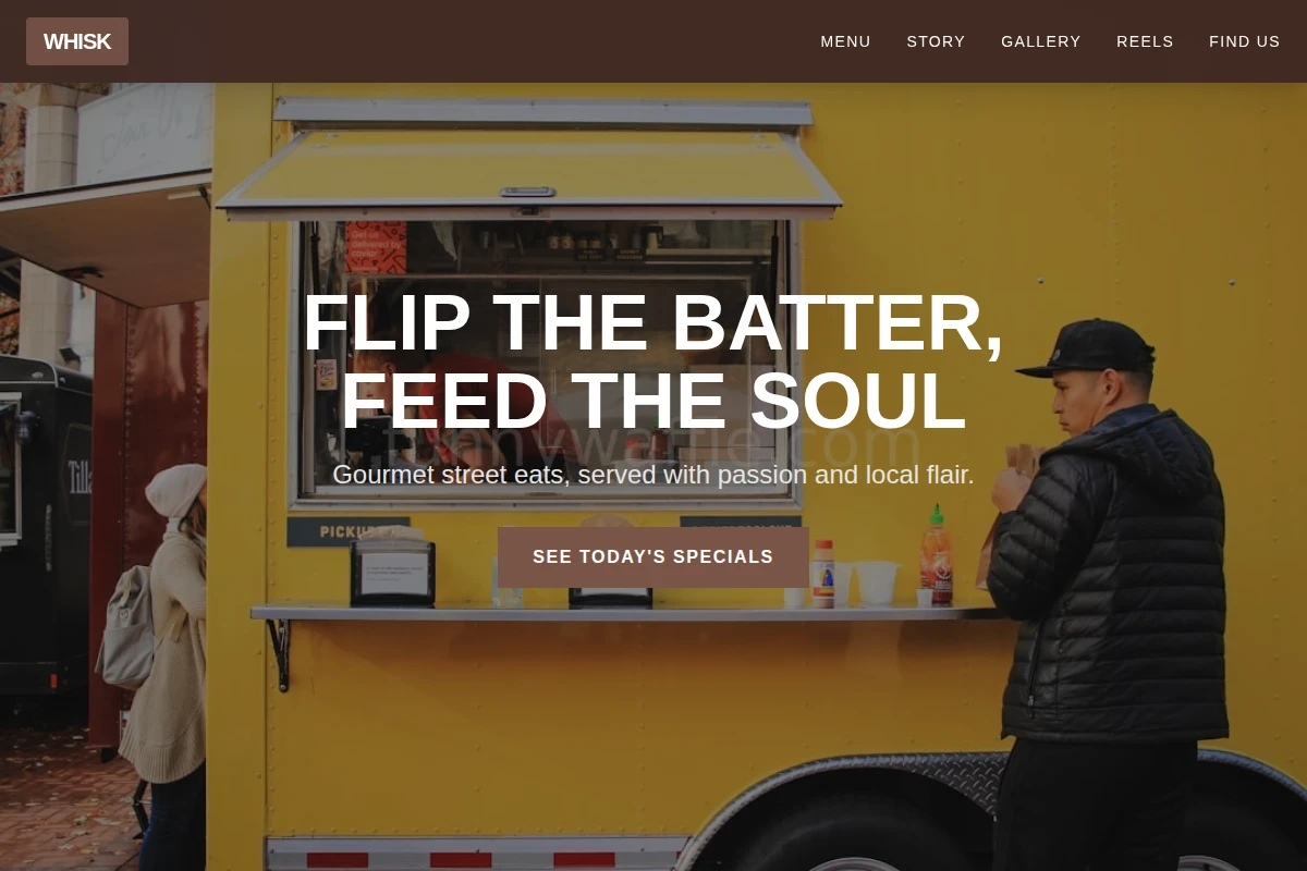 Whisk Food Truck