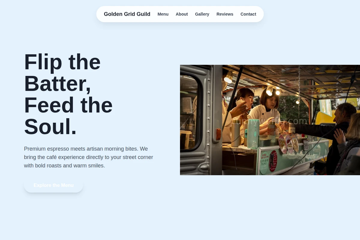 Espresso Food Truck