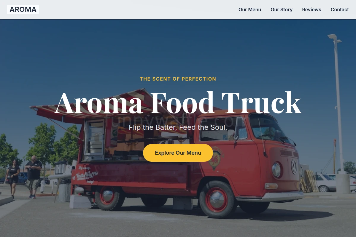 Aroma Food Truck