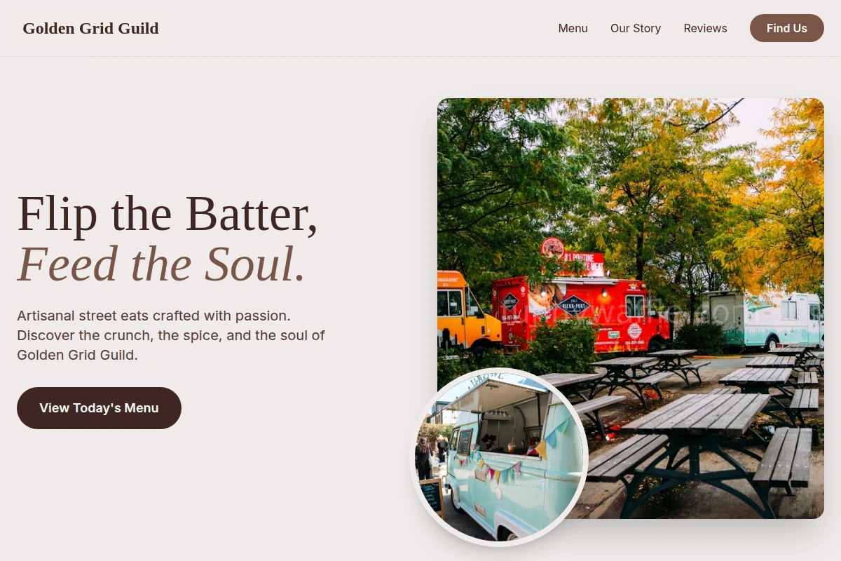 Savory Food Truck