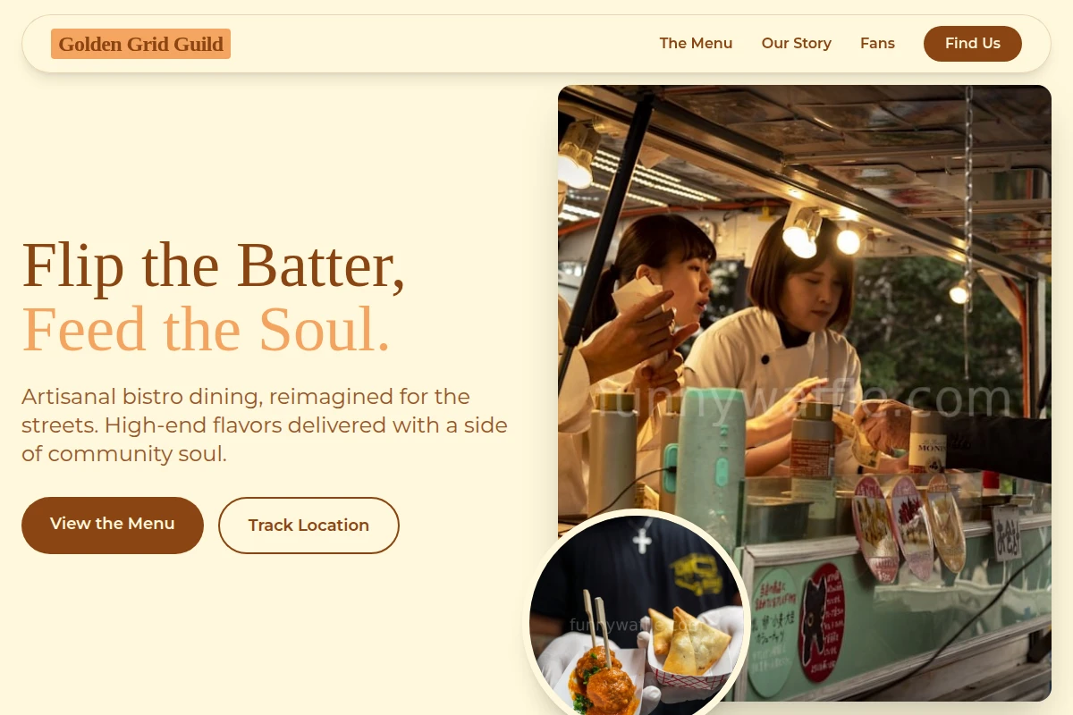 Bistro Food Truck