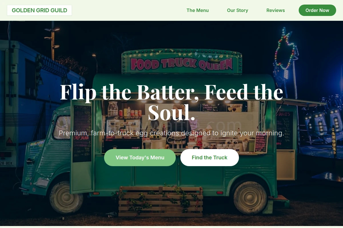 Egg Food Truck