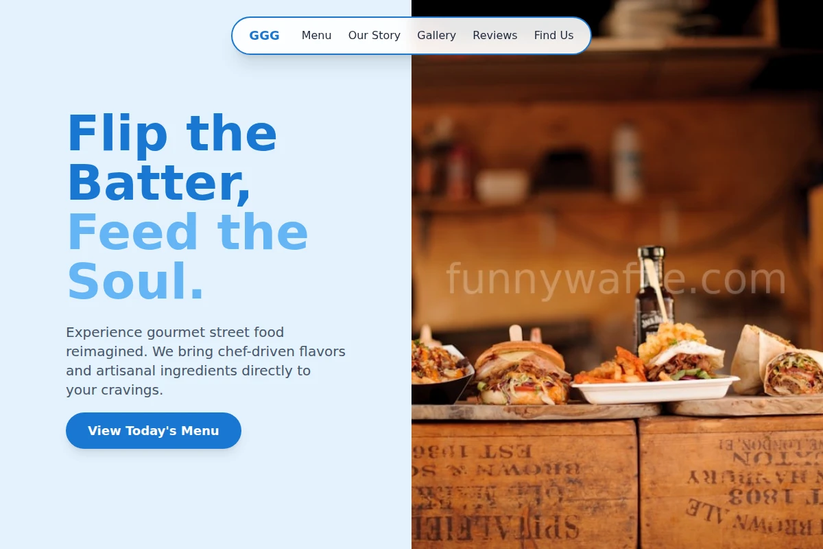 Gourmet Food Truck