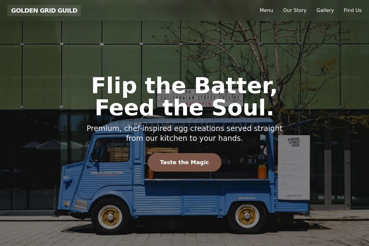 Egg Food Truck