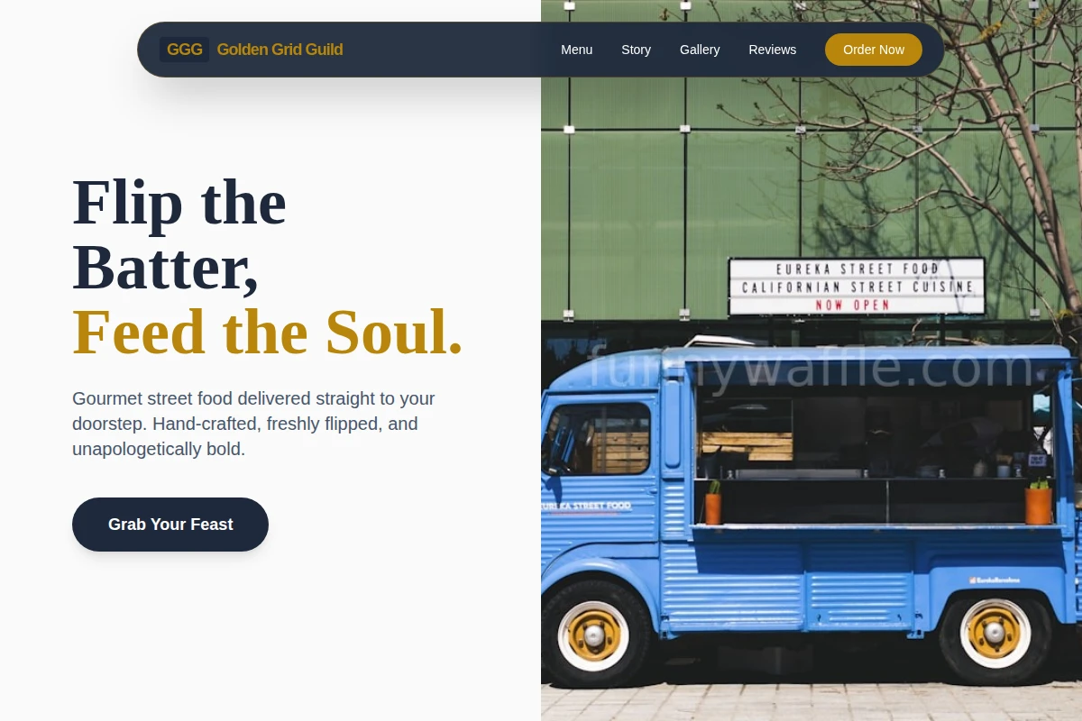 Delivery Food Truck