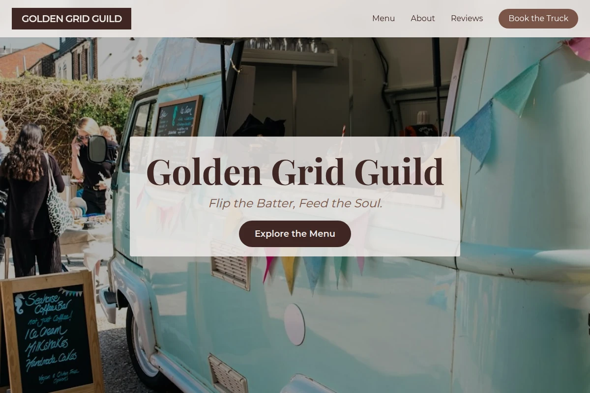 Espresso Food Truck