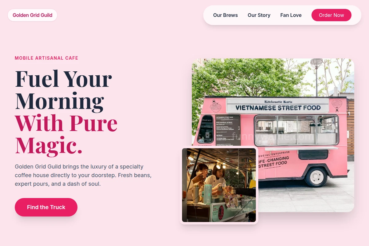 Espresso Food Truck