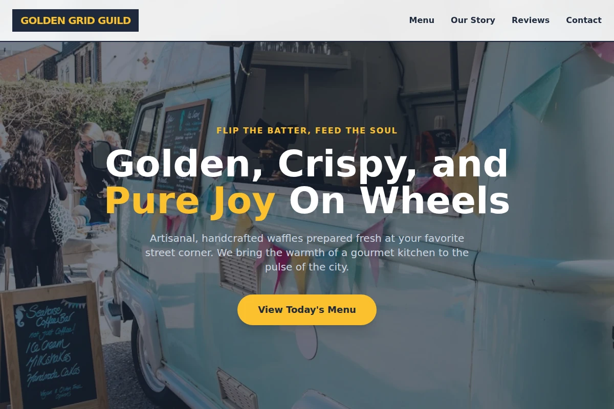 Waffle Food Truck