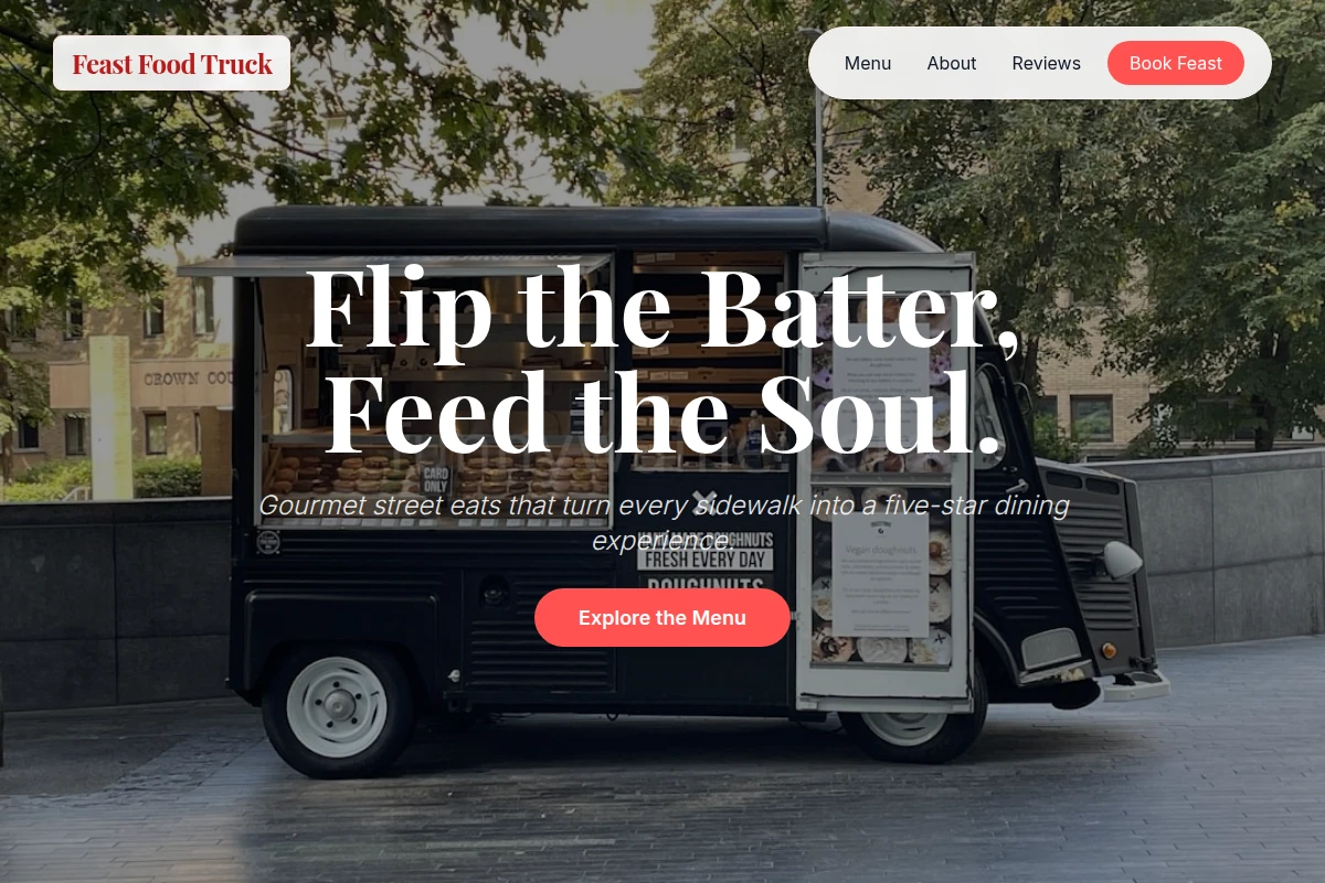 Feast Food Truck