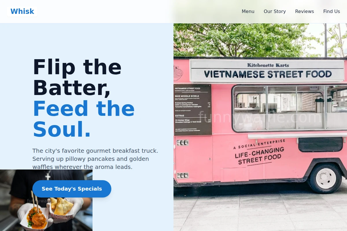 Whisk Food Truck