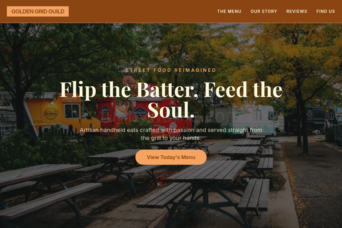 Order Food Truck