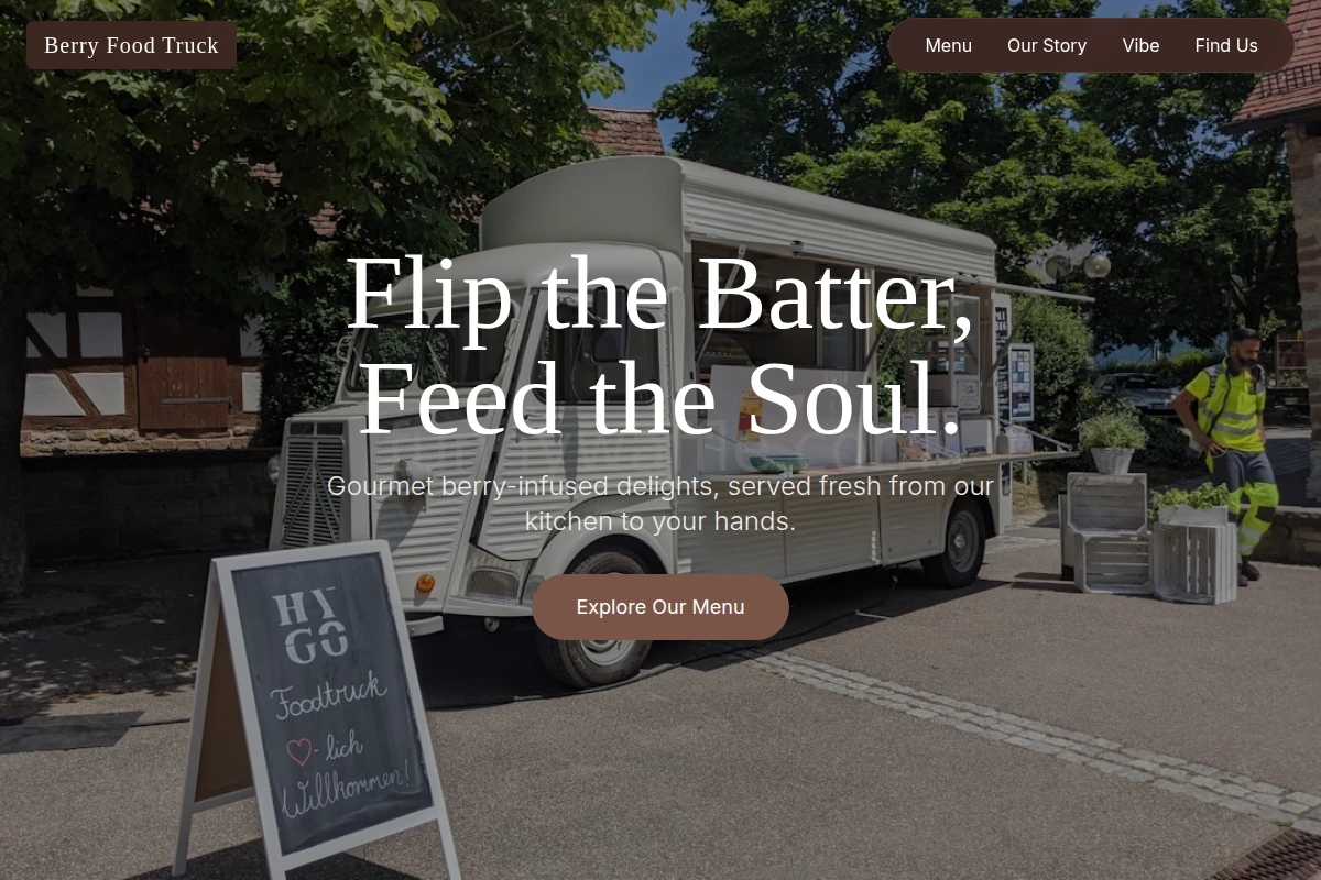 Berry Food Truck