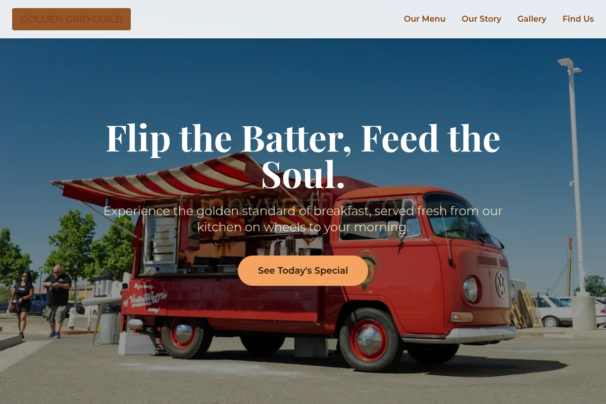 Breakfast Food Truck