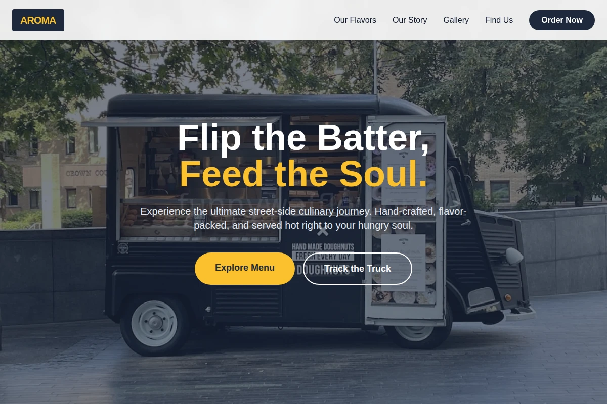 Aroma Food Truck