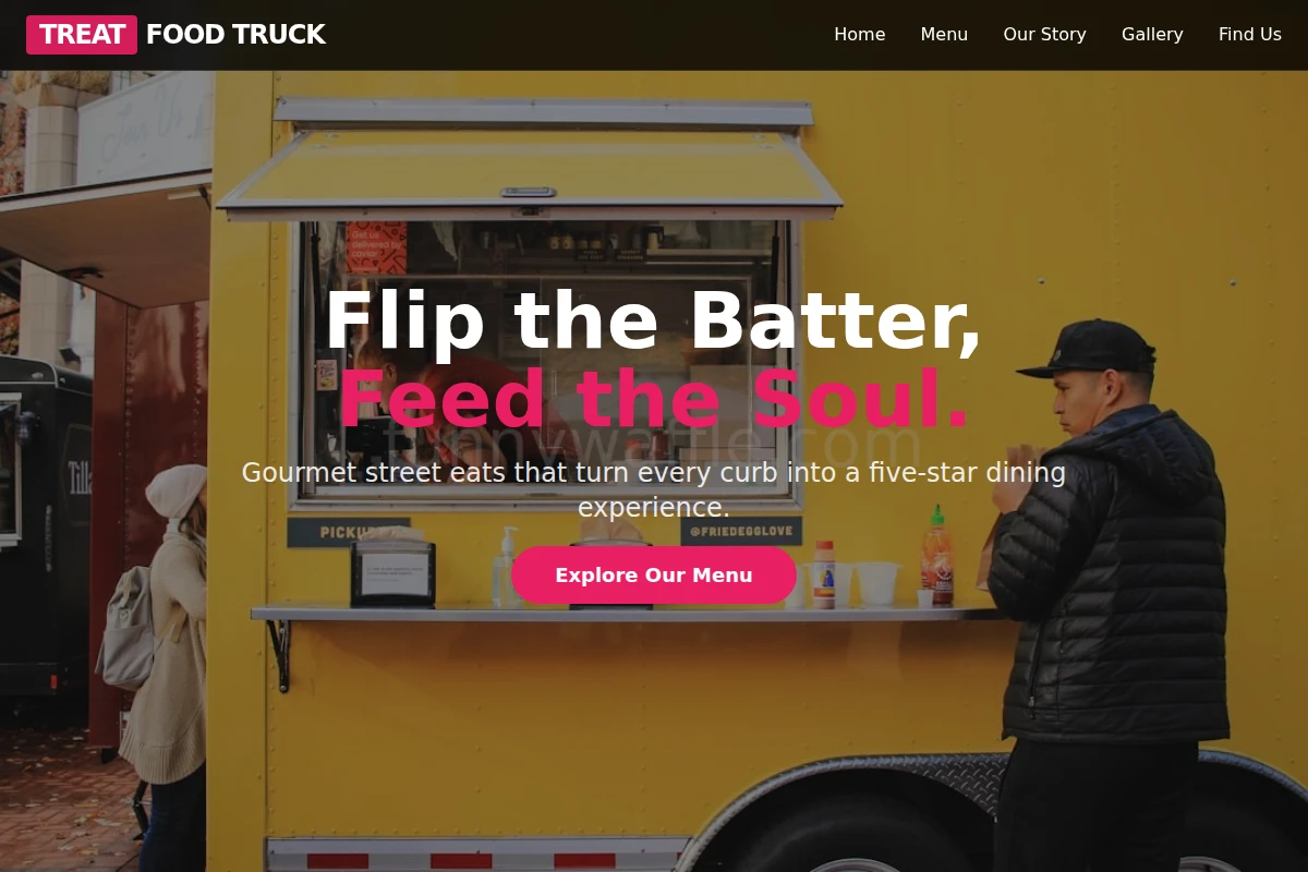 Treat Food Truck