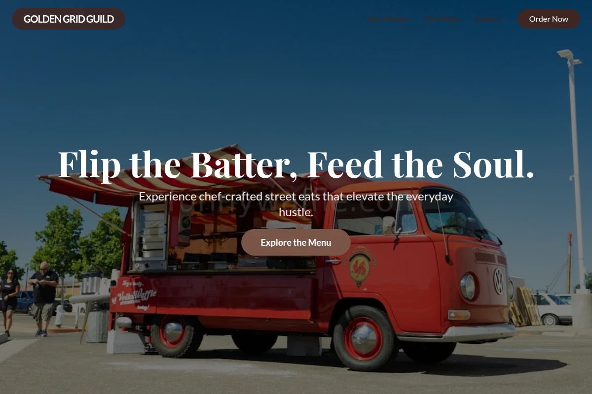 Corner Food Truck