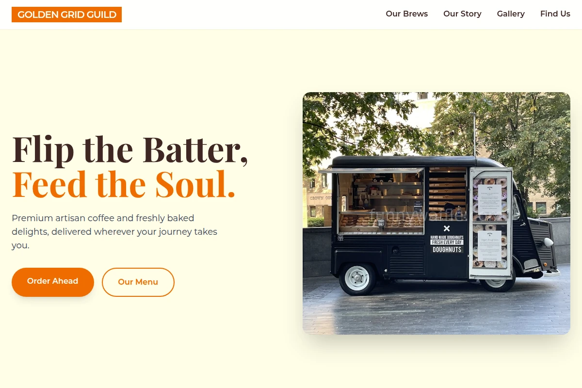 Coffee Food Truck