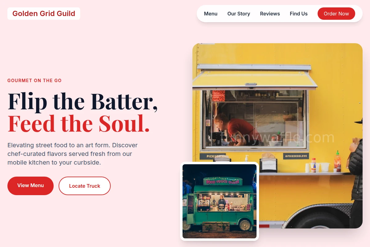 Bistro Food Truck
