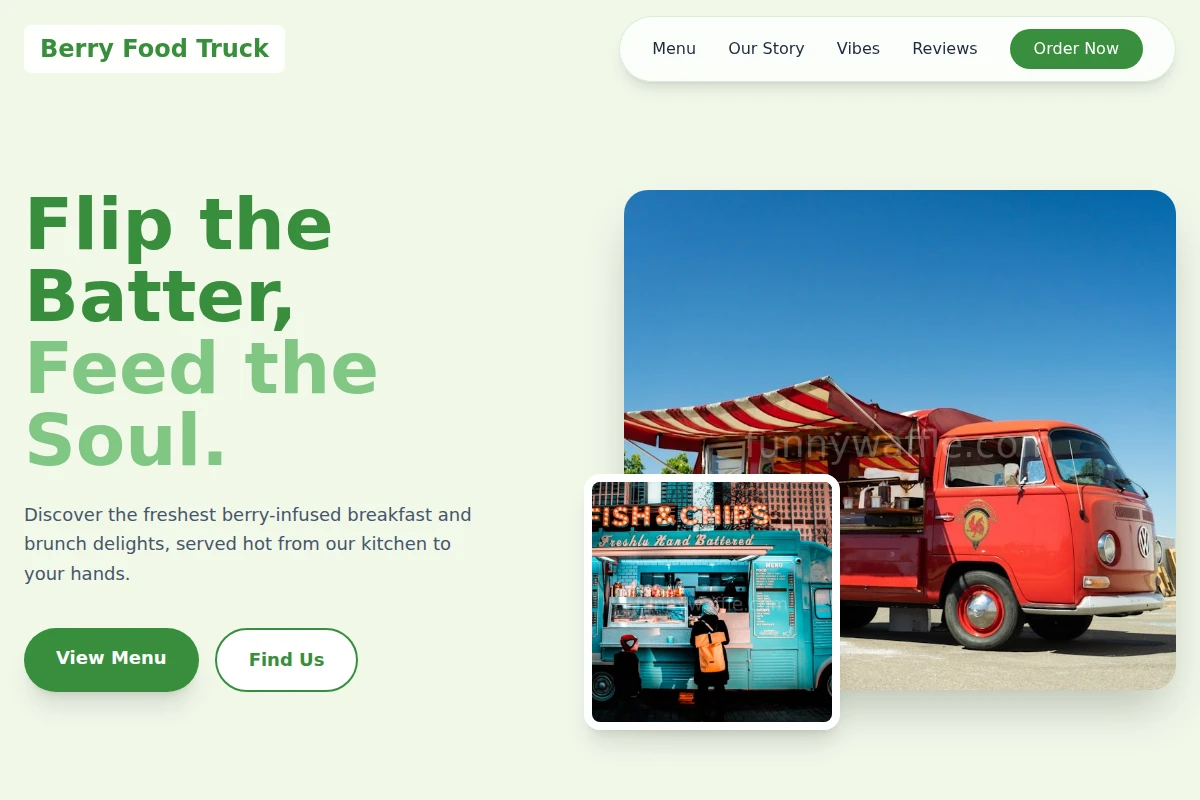 Berry Food Truck