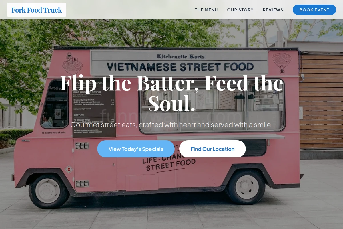 Fork Food Truck