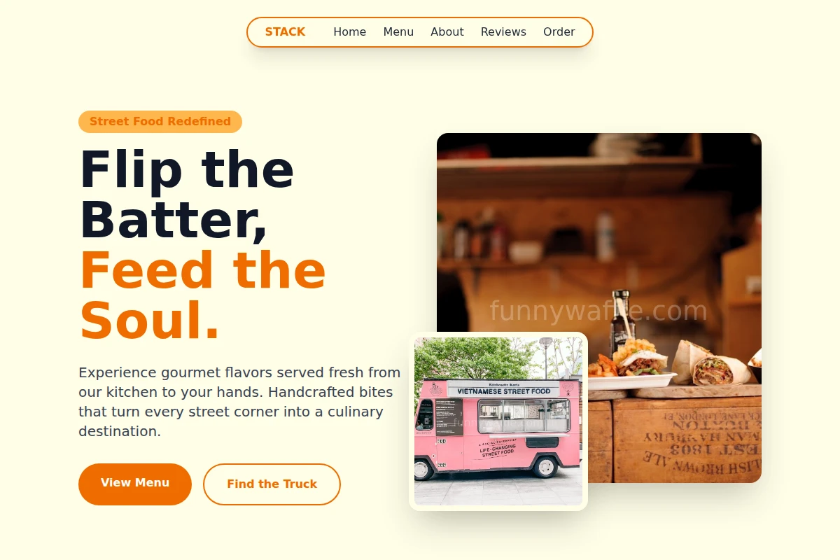 Stack Food Truck