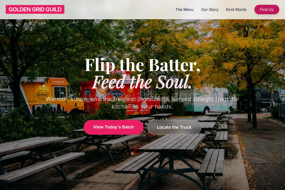 Steam Food Truck