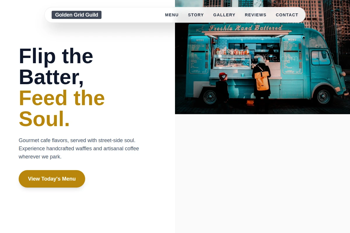 Cafe Food Truck