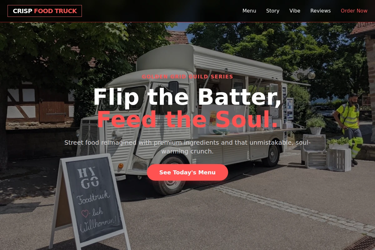 Crisp Food Truck
