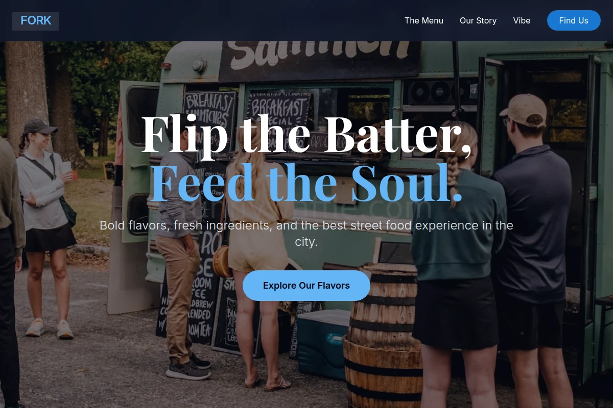 Fork Food Truck