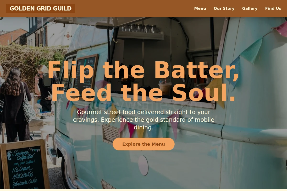 Truck Food Truck