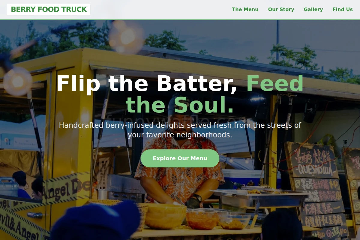 Berry Food Truck