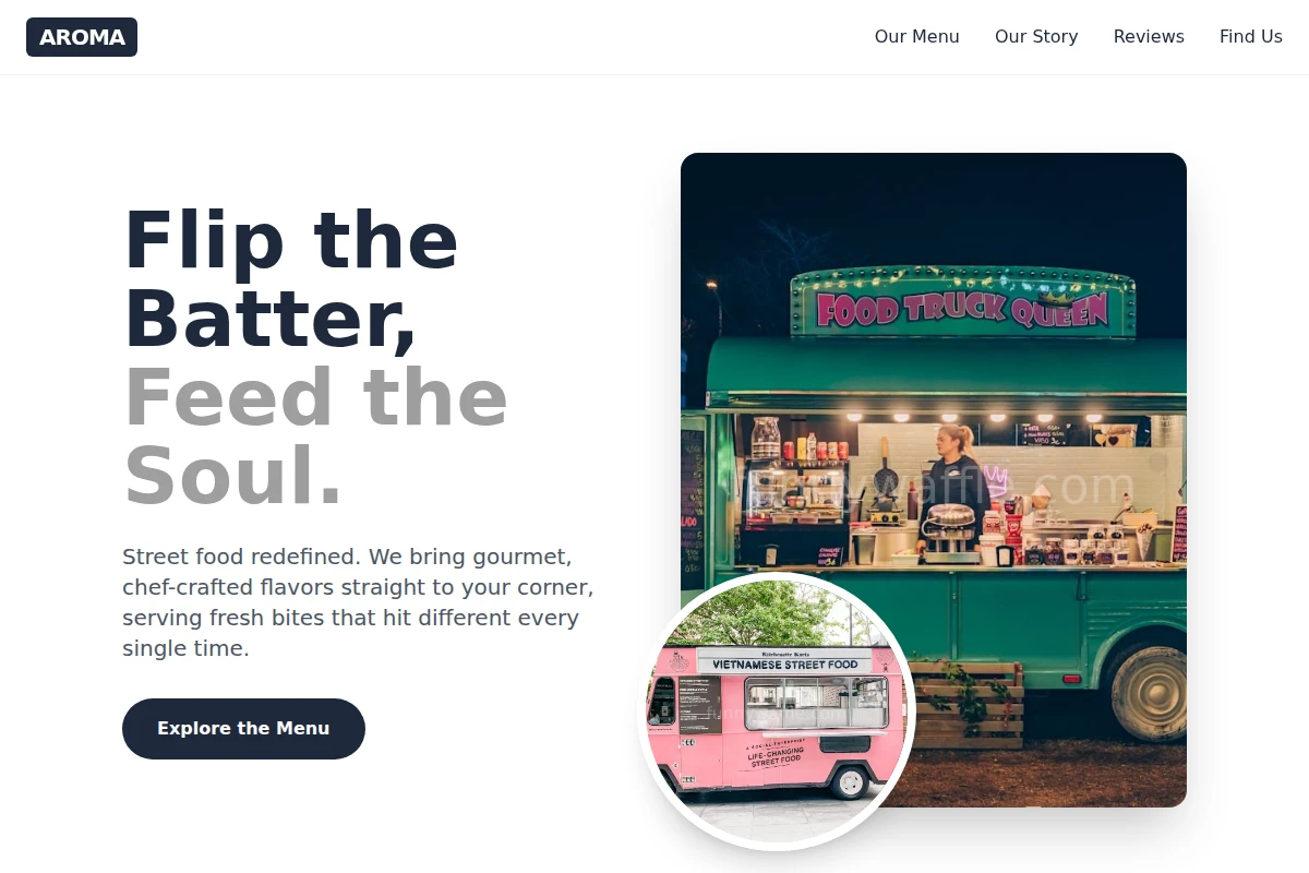 Aroma Food Truck