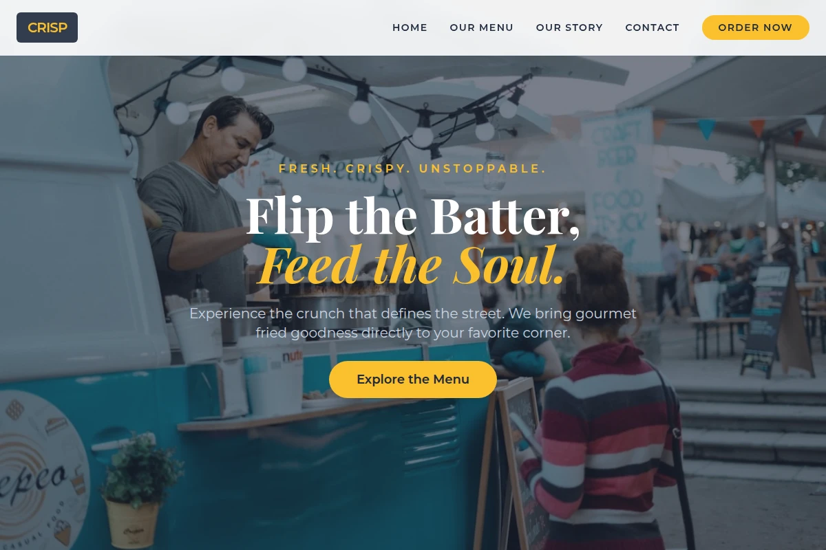 Crisp Food Truck