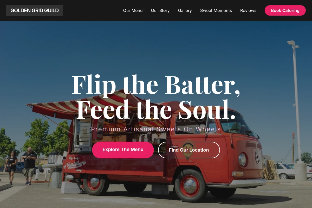 Sweet Food Truck