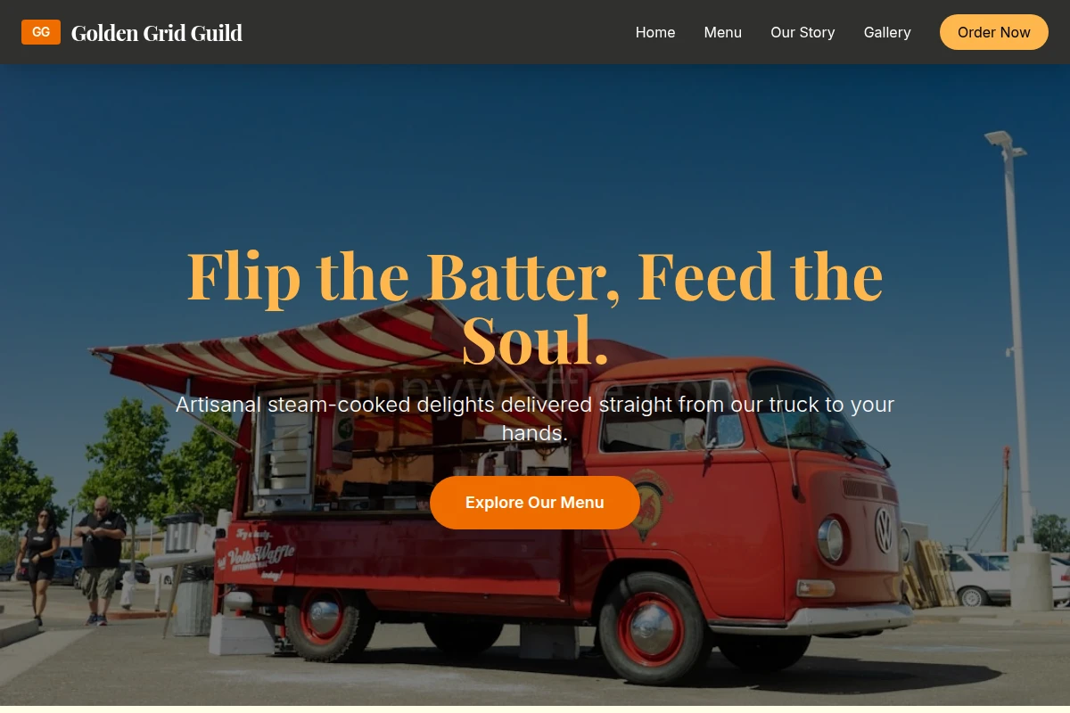 Steam Food Truck