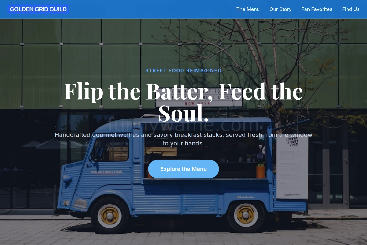 Corner Food Truck